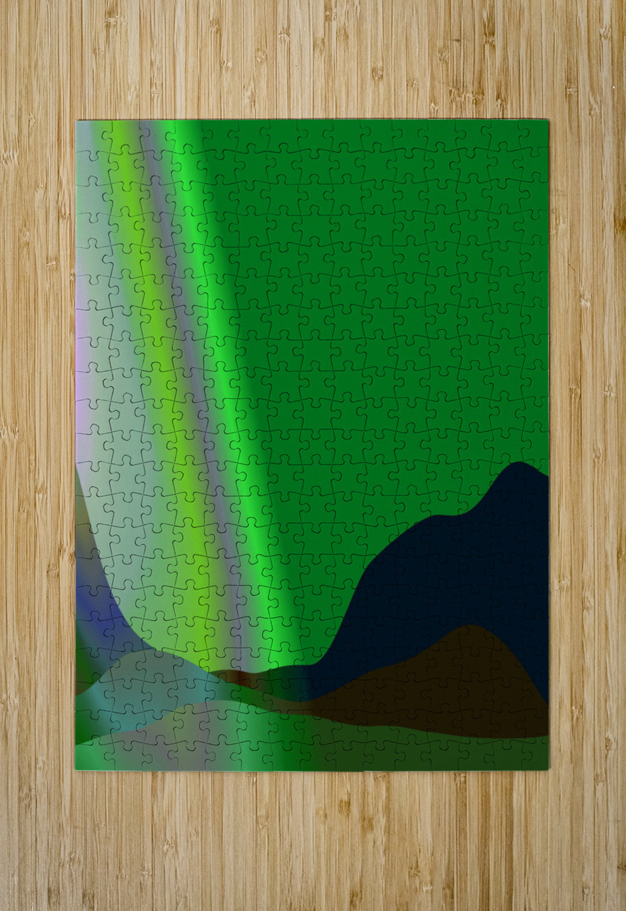 Blue angel art abstract design 124 Designer Art Decor Puzzle printing