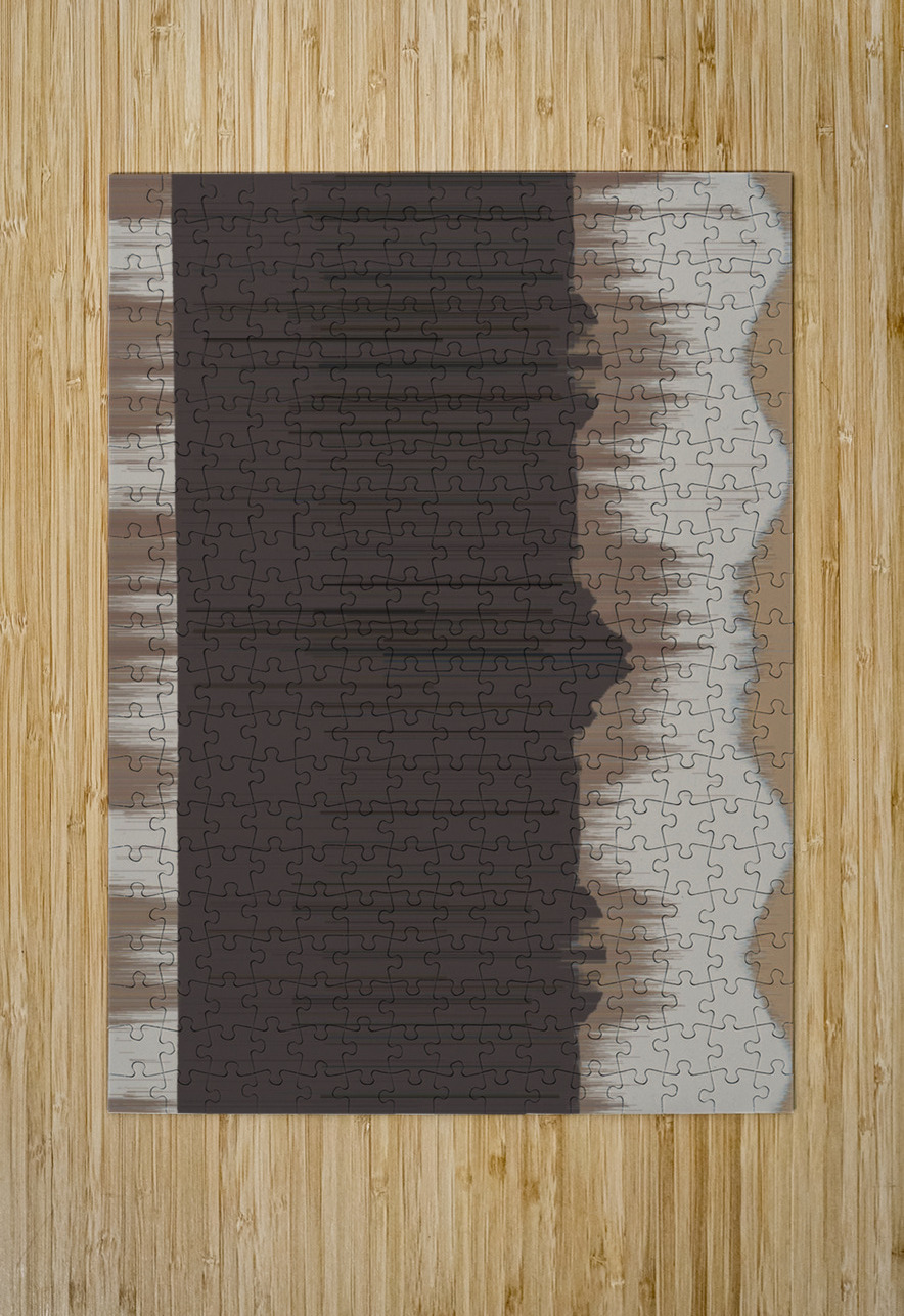 Blue angel art abstract design 122 Designer Art Decor Puzzle printing