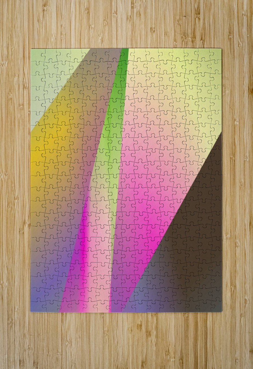 Blue angel art abstract design 110 Designer Art Decor Puzzle printing