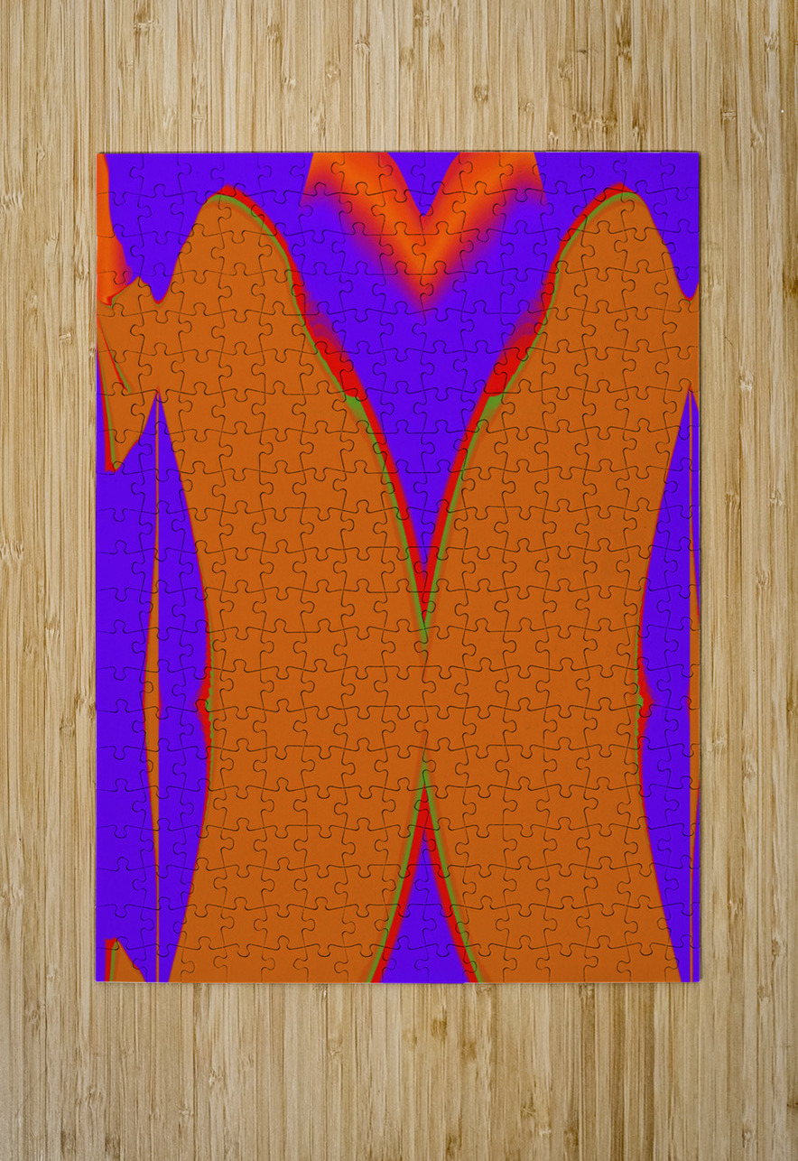 Blue angel art abstract design 105 Designer Art Decor Puzzle printing