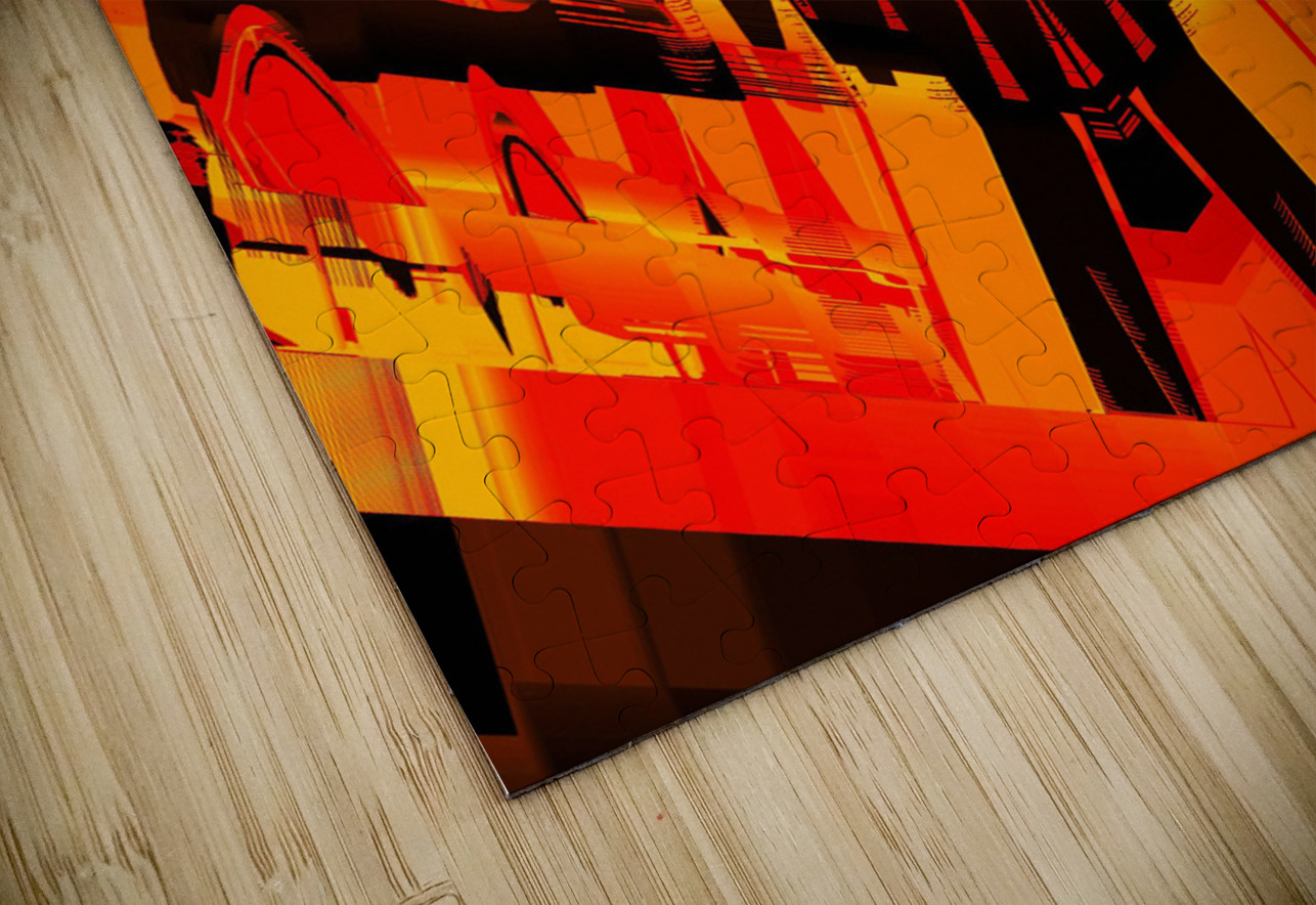 Blue angel art abstract design 50 Designer Art Decor Puzzle