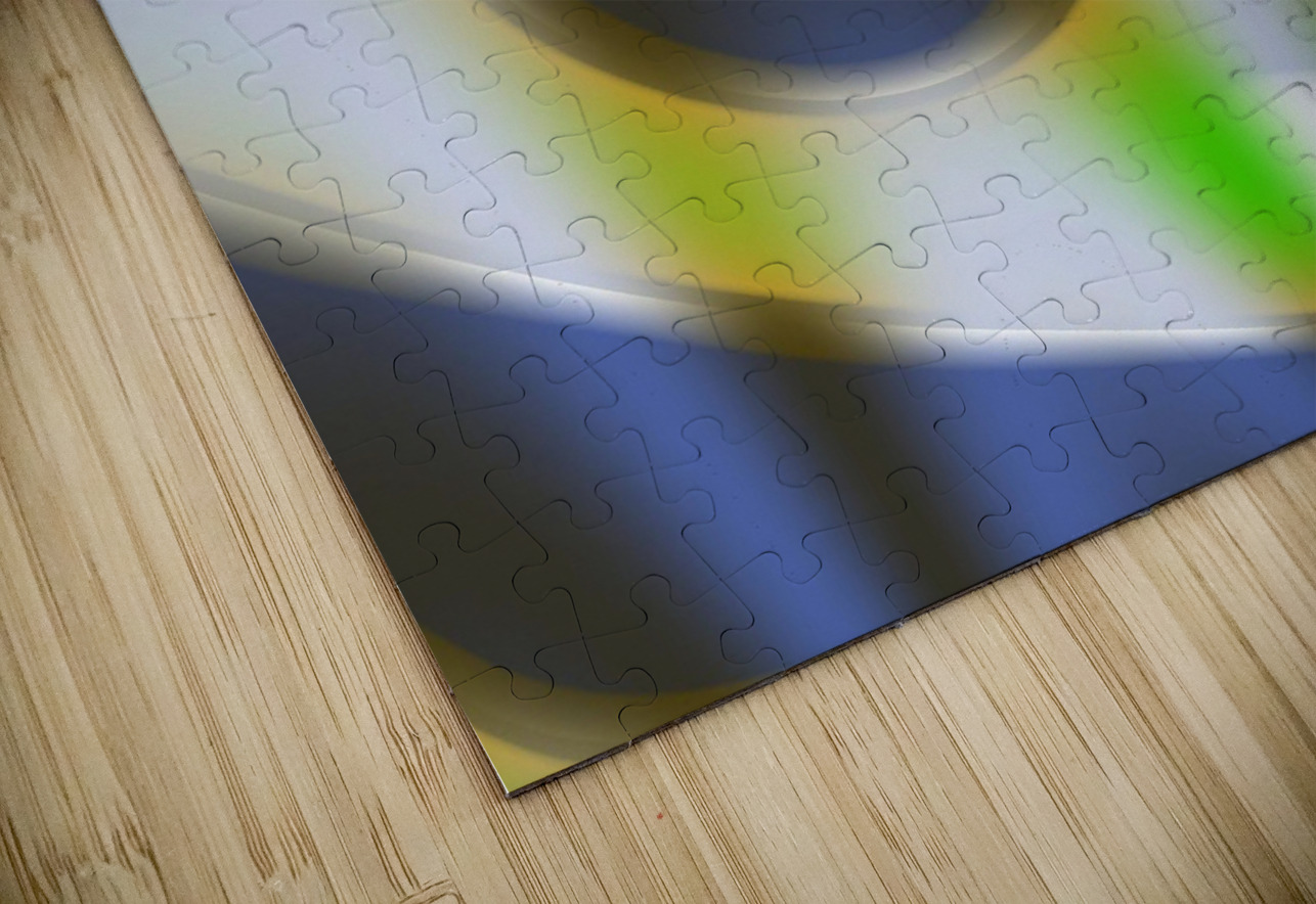 Blue angel art abstract design 11 Designer Art Decor Puzzle