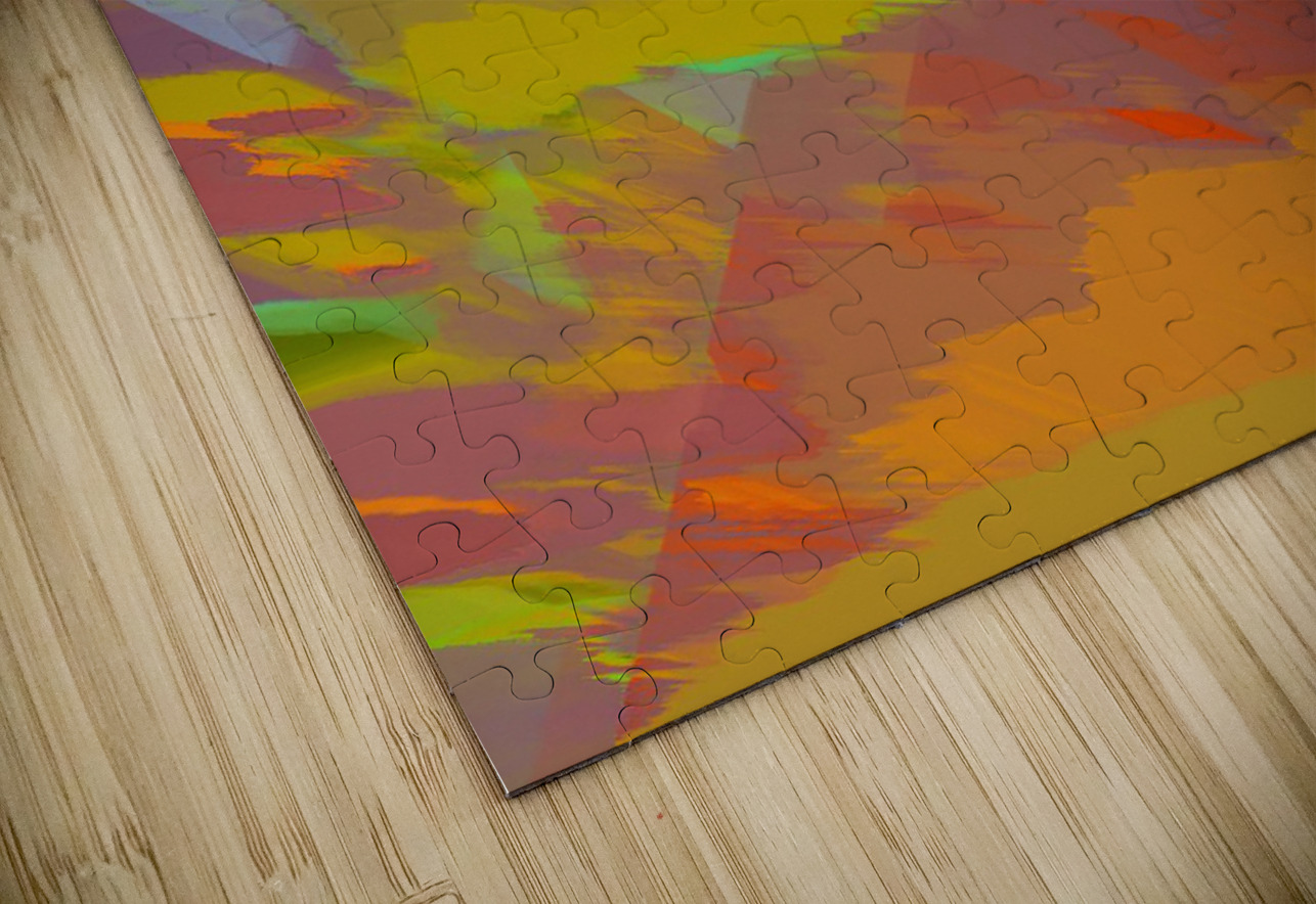 Blue angel art abstract design 36 Designer Art Decor Puzzle