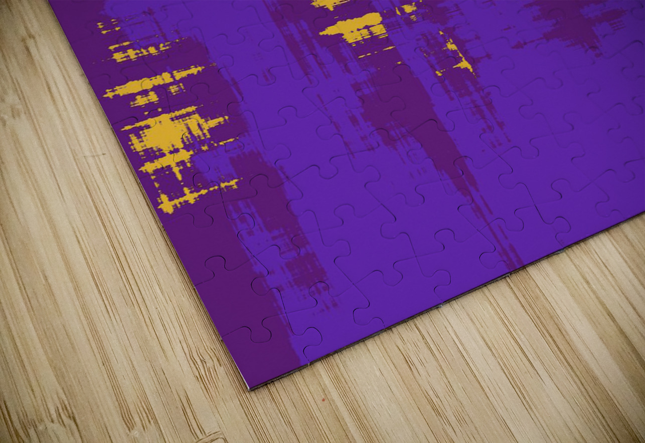 Blue angel art abstract design 10 Designer Art Decor Puzzle