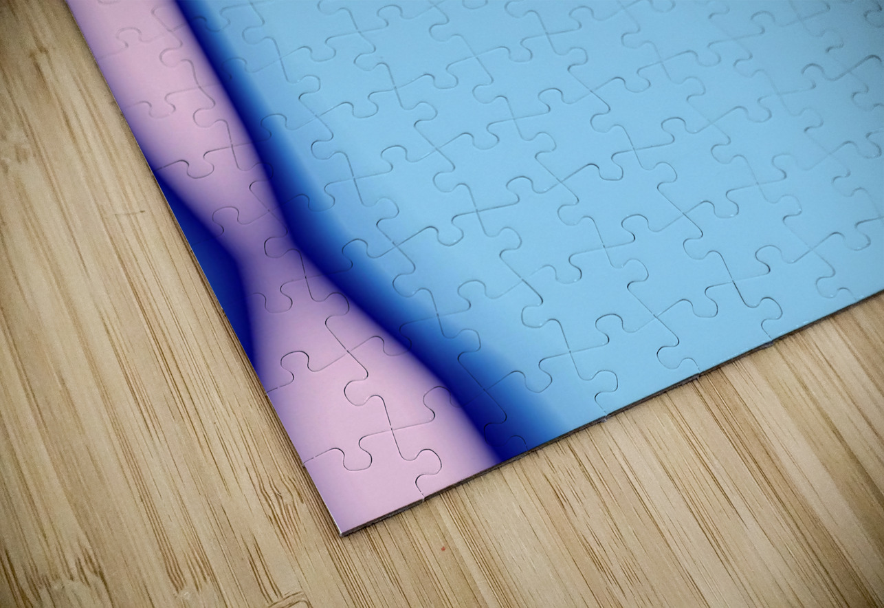 Blue angel art abstract design 26 Designer Art Decor Puzzle