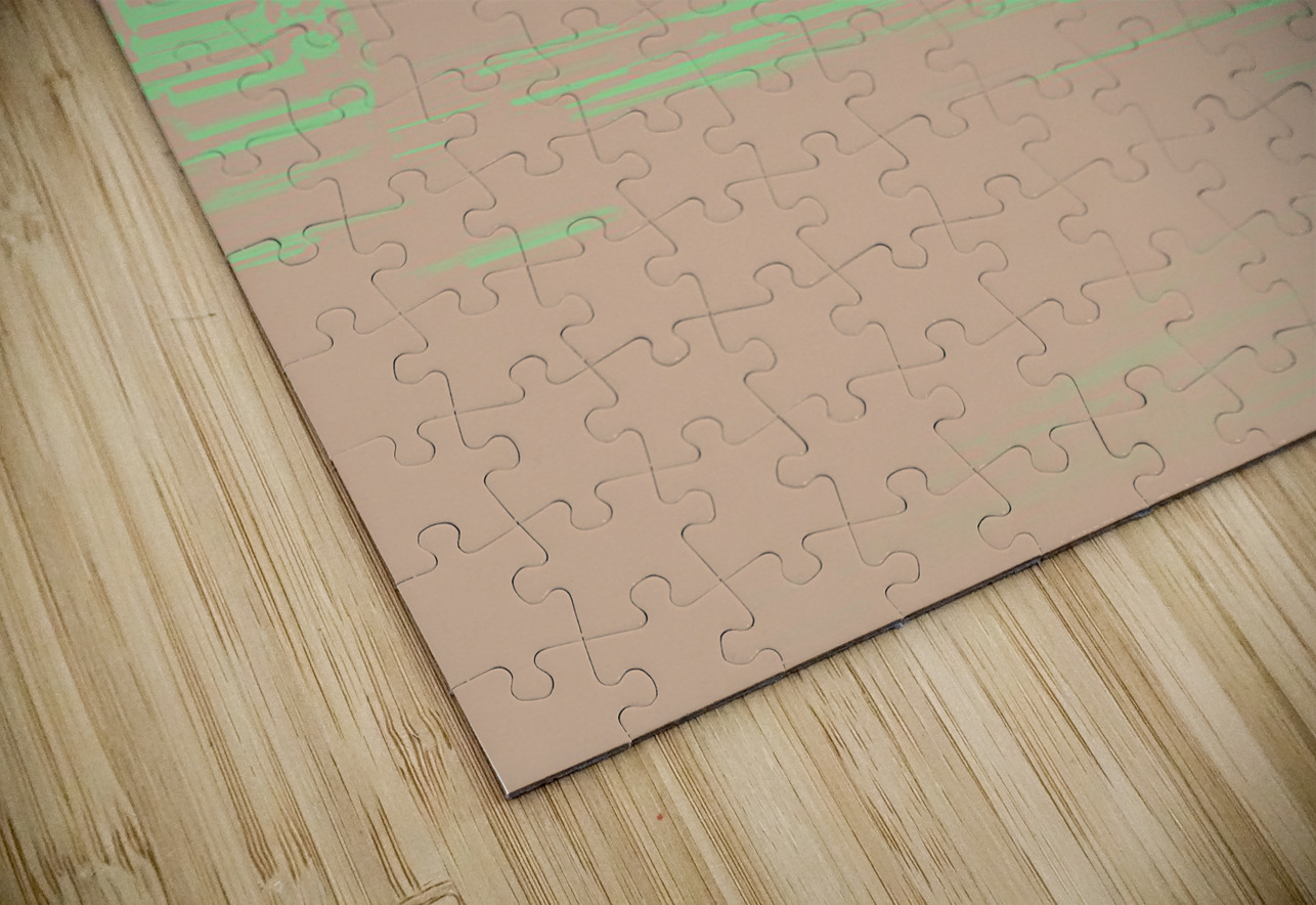 Blue angel art abstract design 18 Designer Art Decor Puzzle