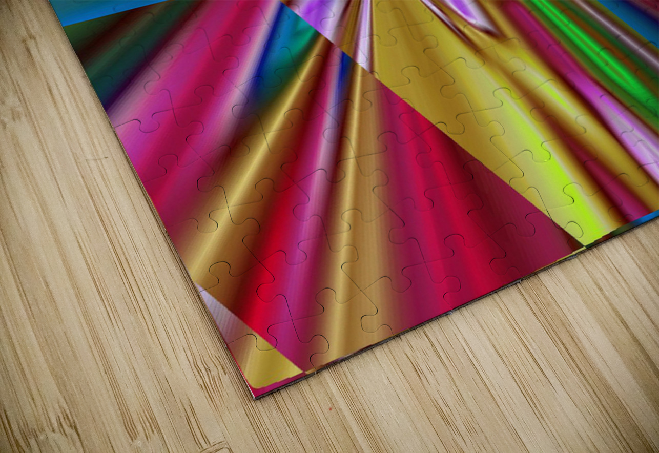 Blue angel art abstract design 38 Designer Art Decor Puzzle