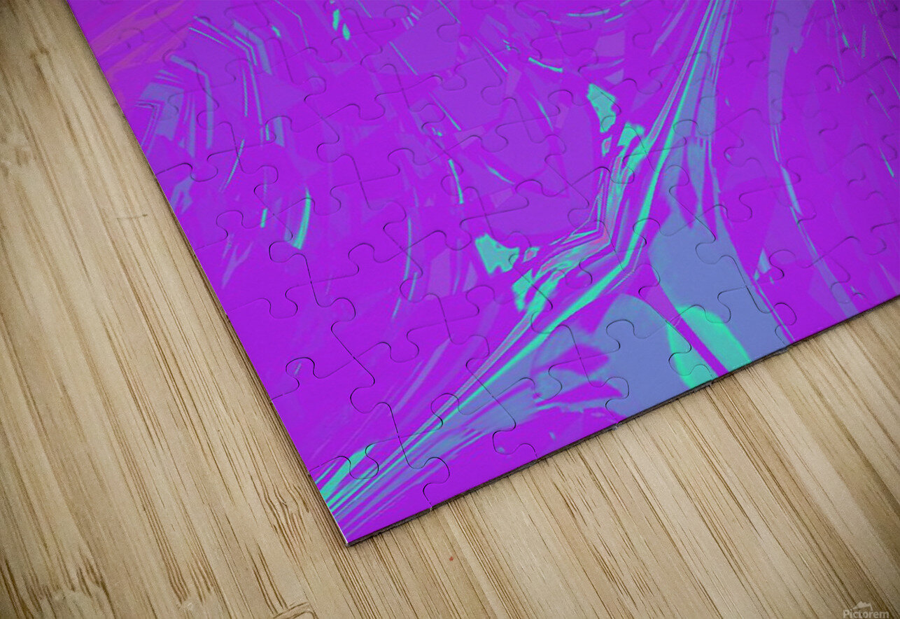 Blue angel art abstract design 13 Designer Art Decor Puzzle