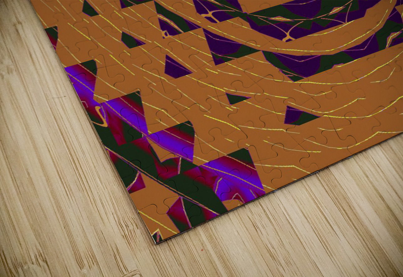 Blue angel art abstract design 28 Designer Art Decor Puzzle