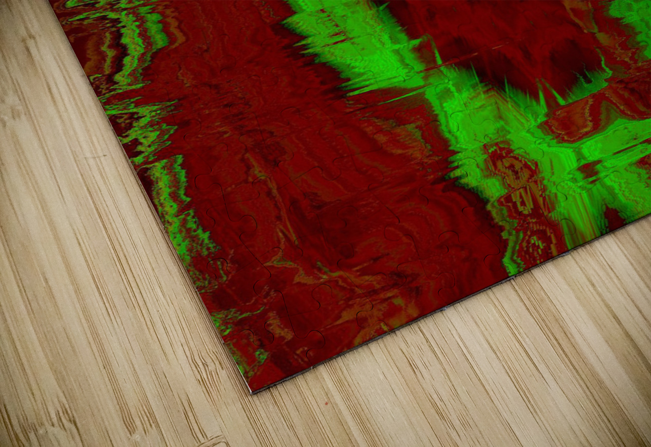 Blue angel art abstract design 40 Designer Art Decor Puzzle