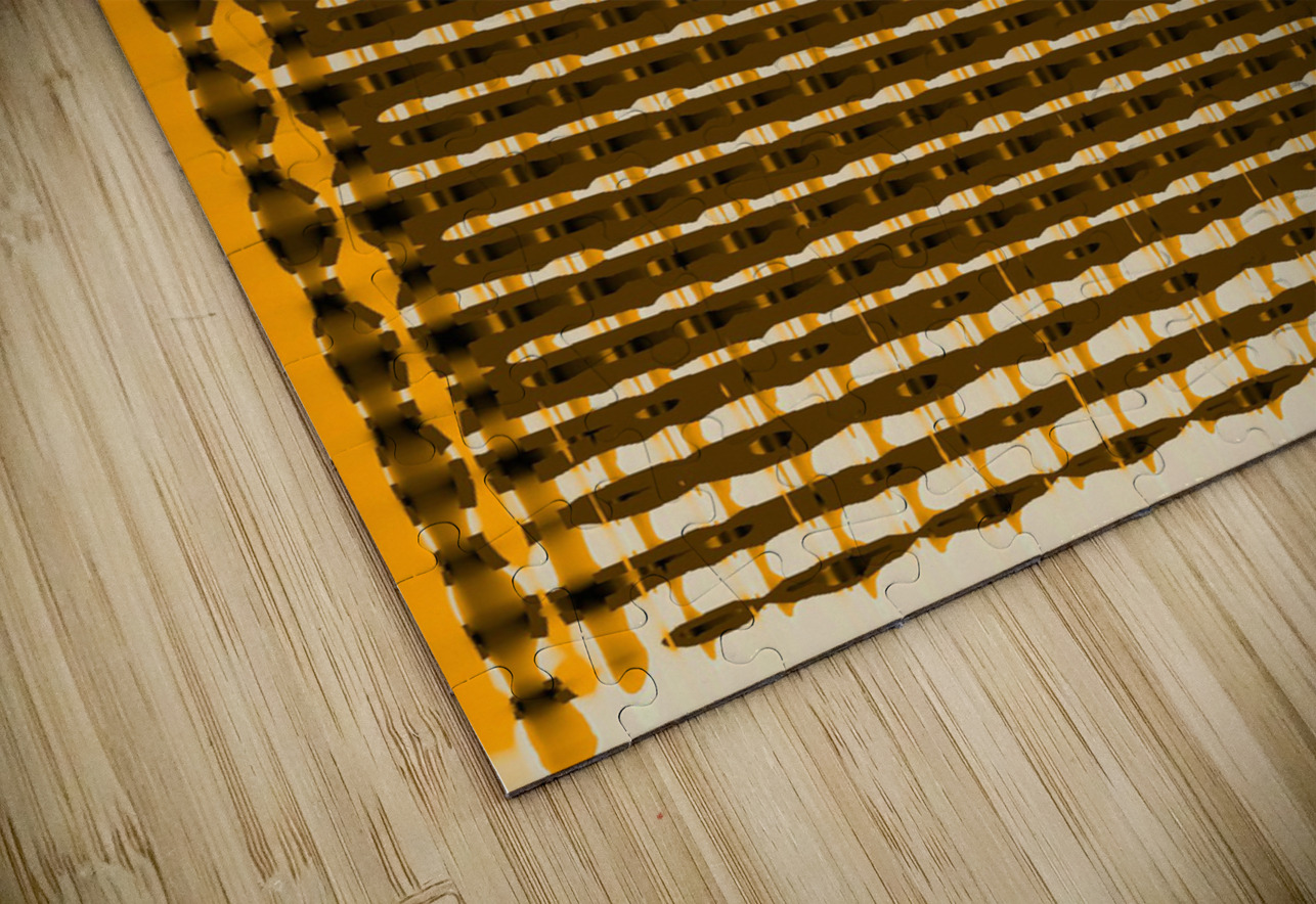 Blue angel art abstract design 45 Designer Art Decor Puzzle