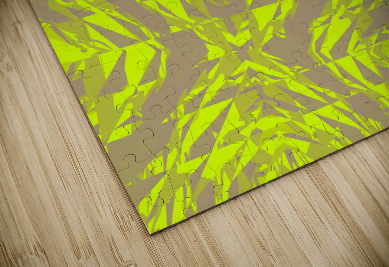 Blue angel art abstract design 39 Designer Art Decor Puzzle