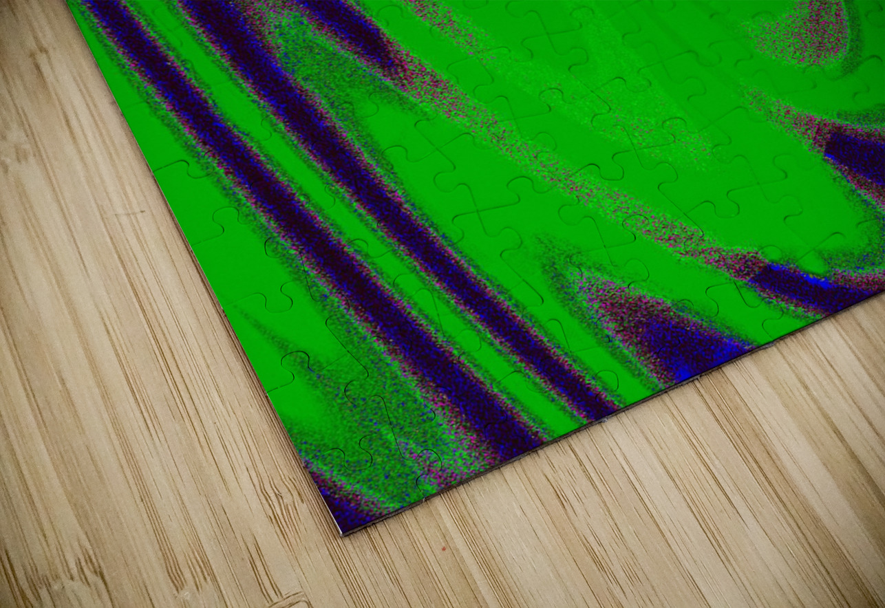 Blue angel art abstract design 34 Designer Art Decor Puzzle