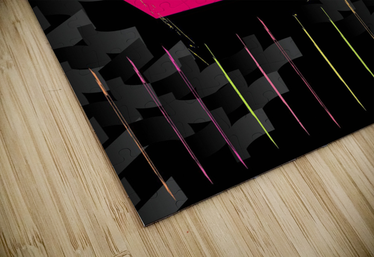 Blue angel art abstract design 22 Designer Art Decor Puzzle