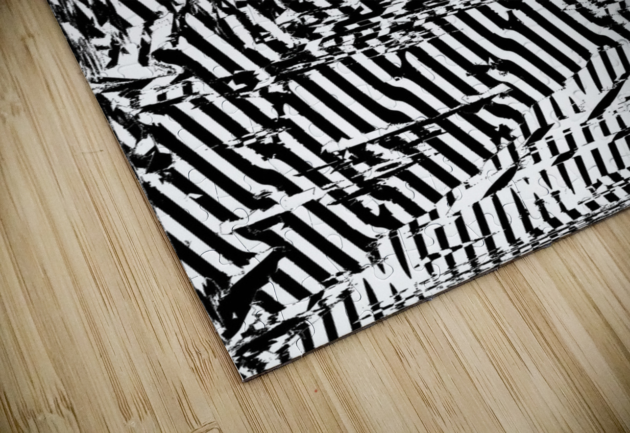 Blue angel art abstract design 86 Designer Art Decor Puzzle