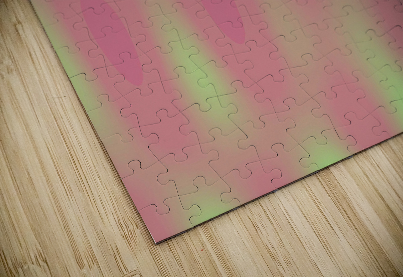 Blue angel art abstract design 58 Designer Art Decor Puzzle