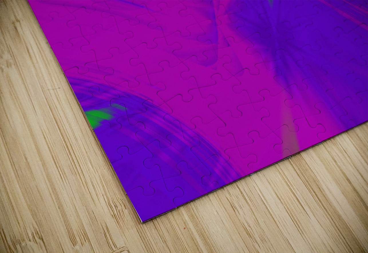 Blue angel art abstract design 85 Designer Art Decor Puzzle