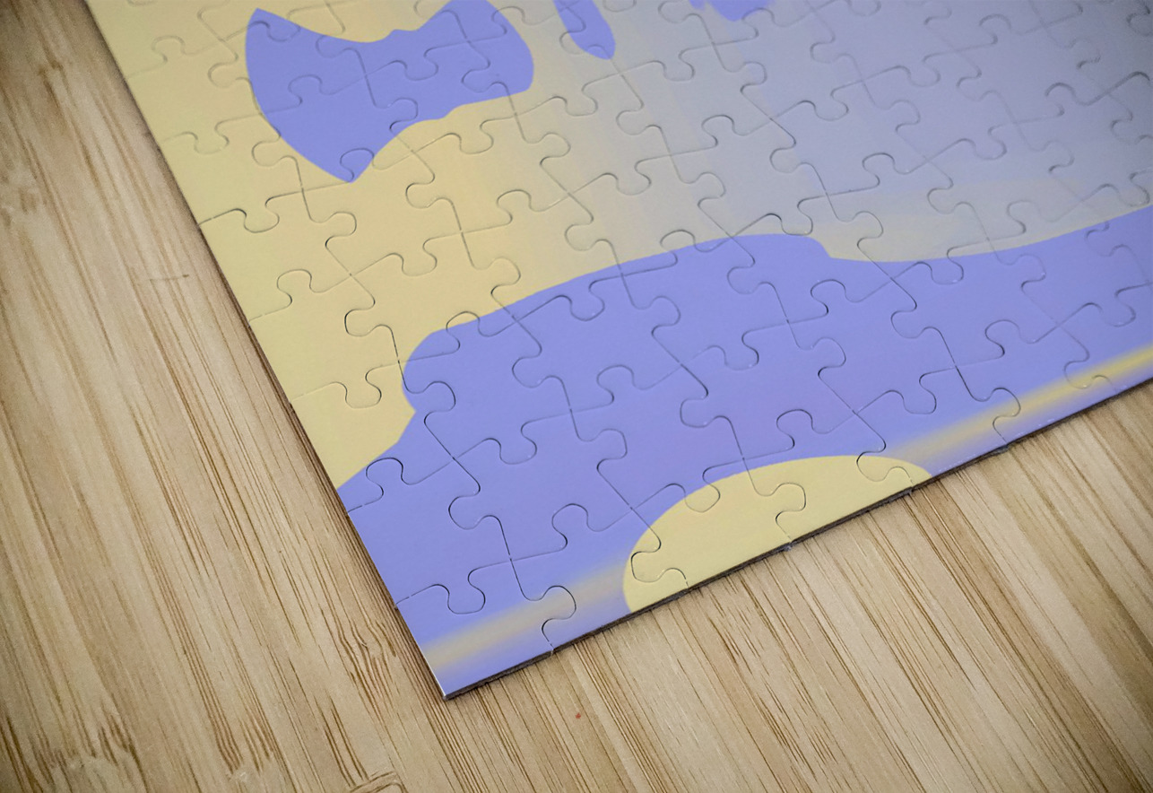 Blue angel art abstract design 59 Designer Art Decor Puzzle