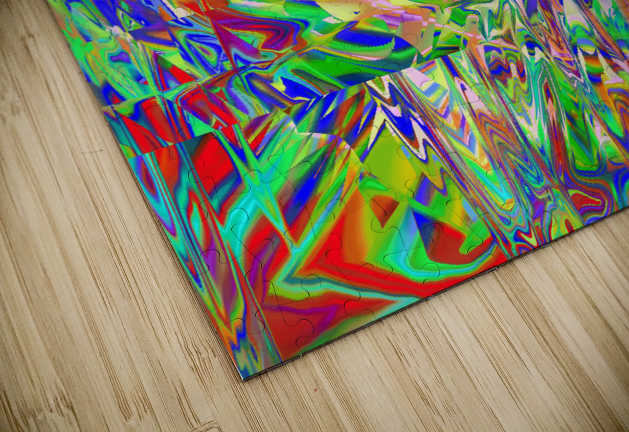 Blue angel art abstract design 89 Designer Art Decor Puzzle