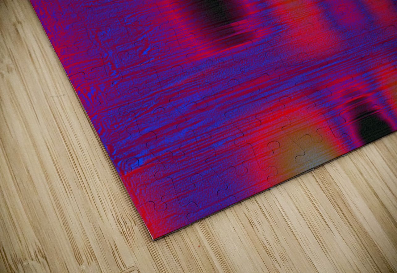 Blue angel art abstract design 77 Designer Art Decor Puzzle