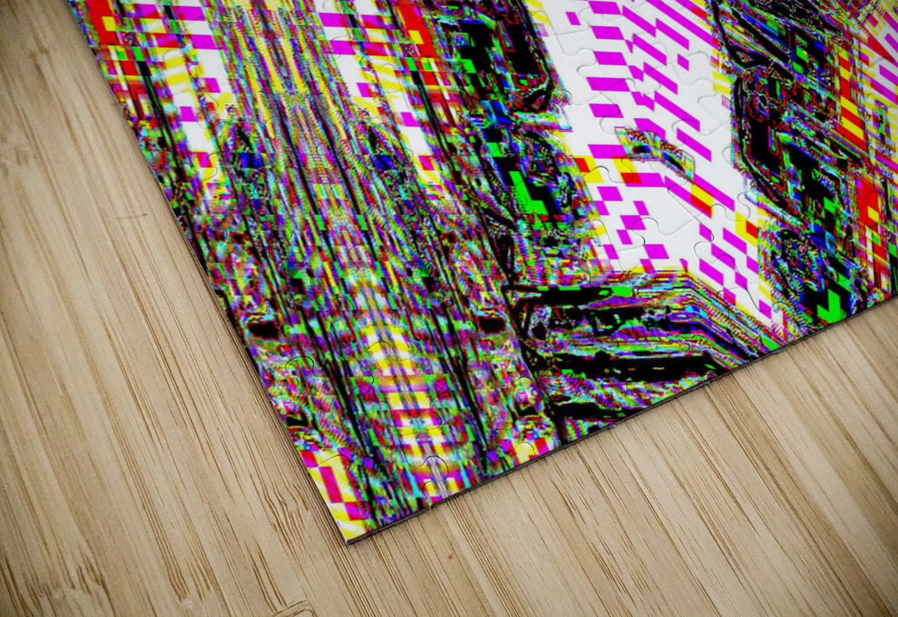 Blue angel art abstract design 73 Designer Art Decor Puzzle