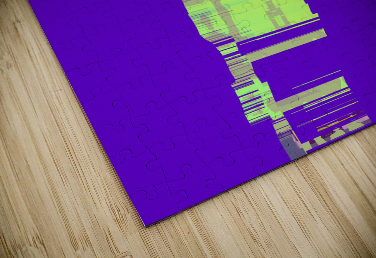 Blue angel art abstract design 79 Designer Art Decor Puzzle