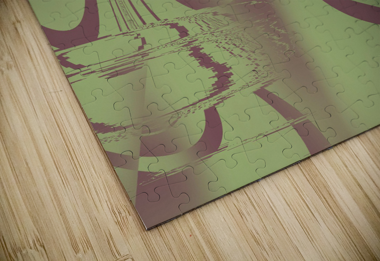 Blue angel art abstract design 65 Designer Art Decor Puzzle