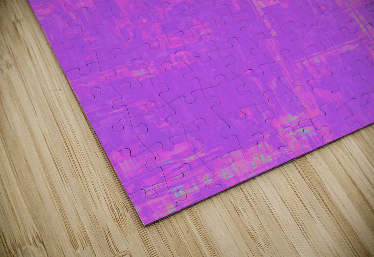 Blue angel art abstract design 55 Designer Art Decor Puzzle