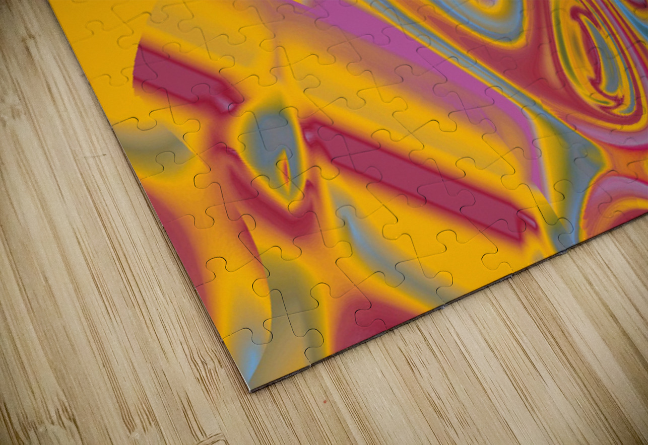 Blue angel art abstract design 76 Designer Art Decor Puzzle