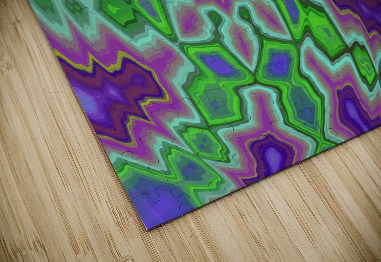 Blue angel art abstract design 56 Designer Art Decor Puzzle