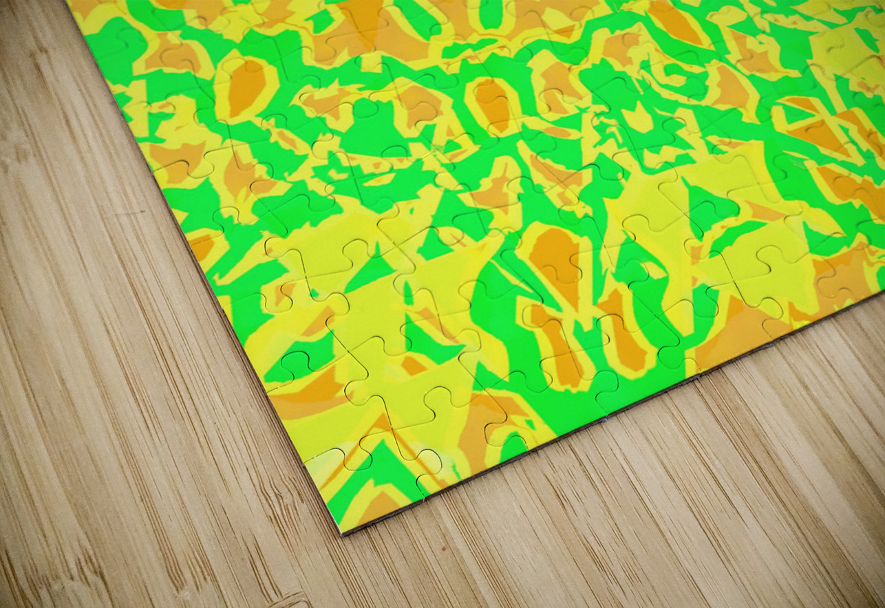 Blue angel art abstract design 98 Designer Art Decor Puzzle