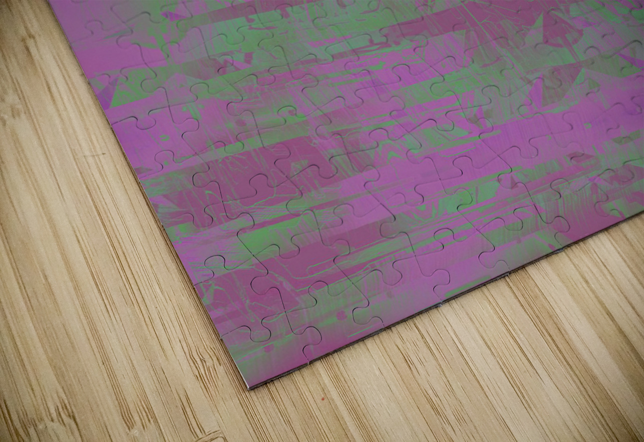 Blue angel art abstract design 64 Designer Art Decor Puzzle