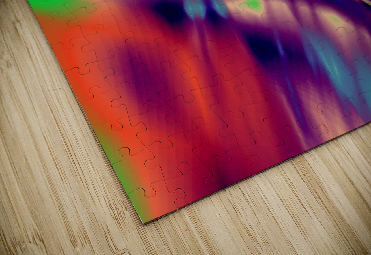 Blue angel art abstract design 53 Designer Art Decor Puzzle