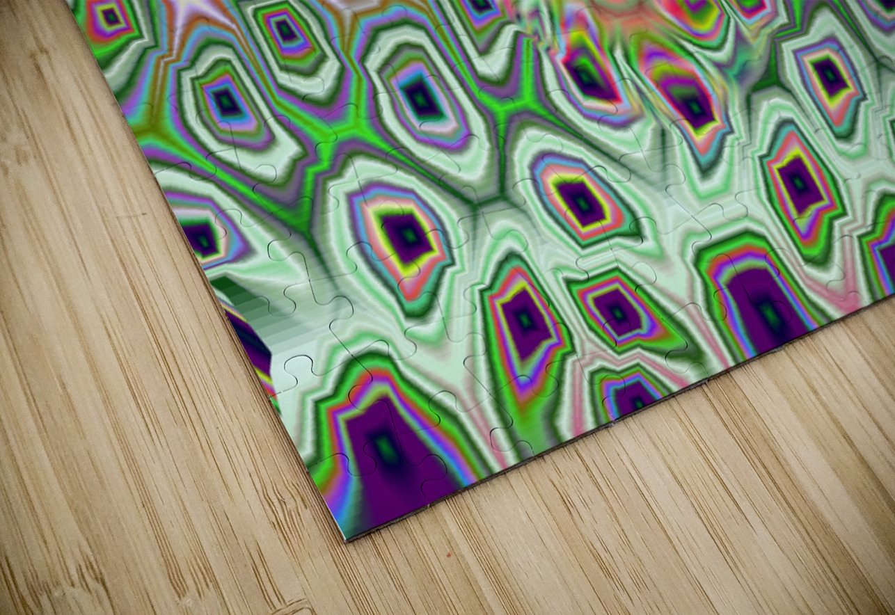 Blue angel art abstract design 67 Designer Art Decor Puzzle