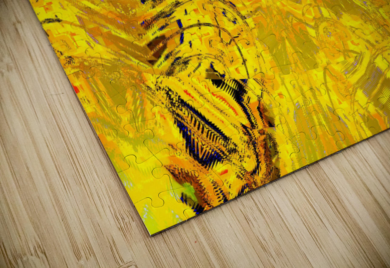 Blue angel art abstract design 61 Designer Art Decor Puzzle