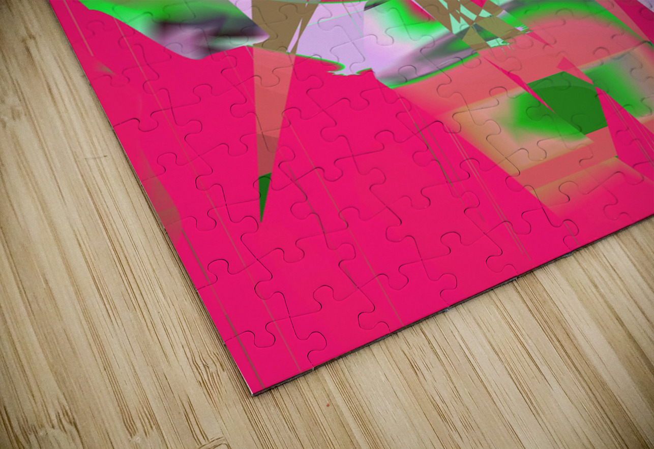 Blue angel art abstract design 125 Designer Art Decor Puzzle