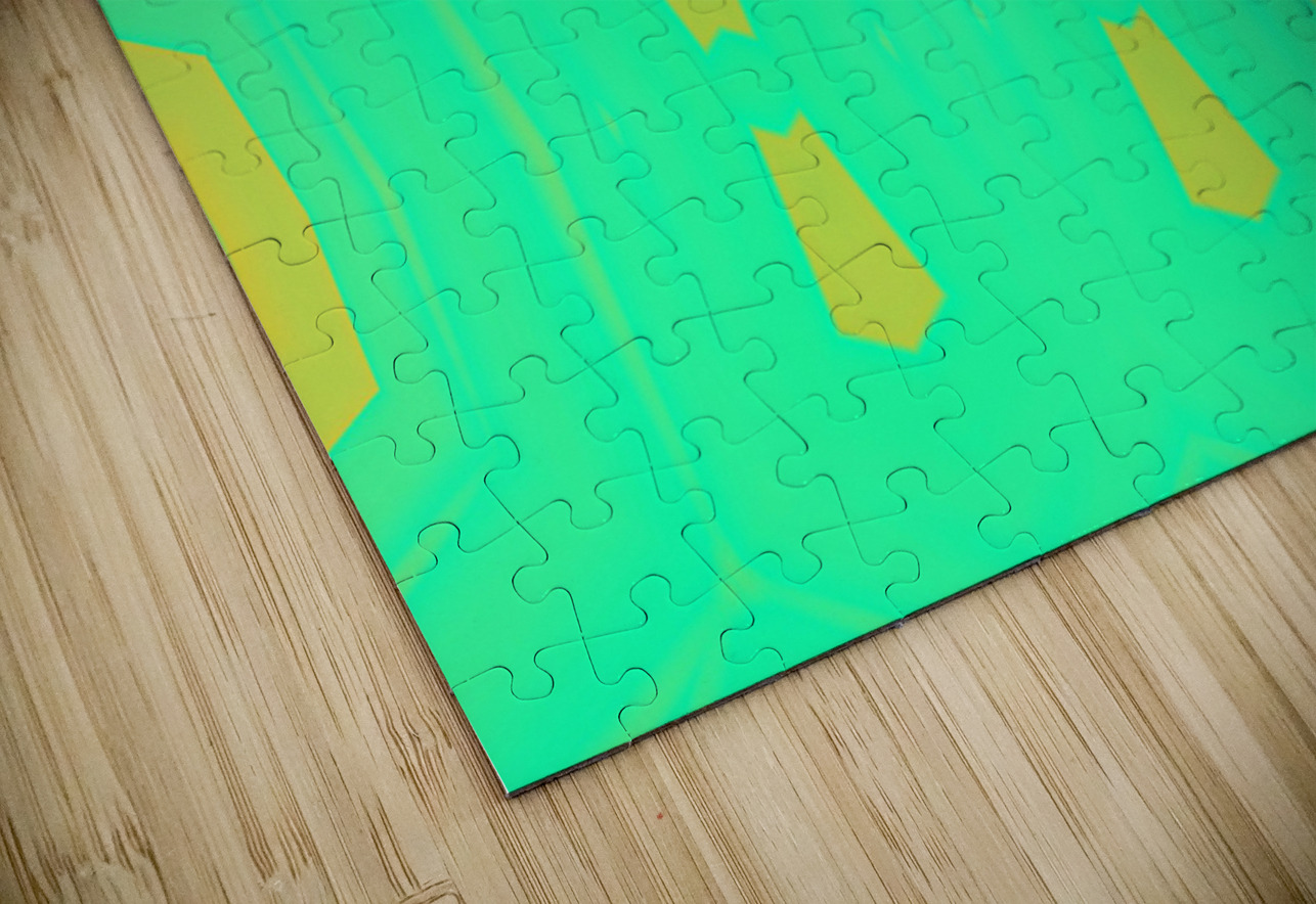 Blue angel art abstract design 101 Designer Art Decor Puzzle