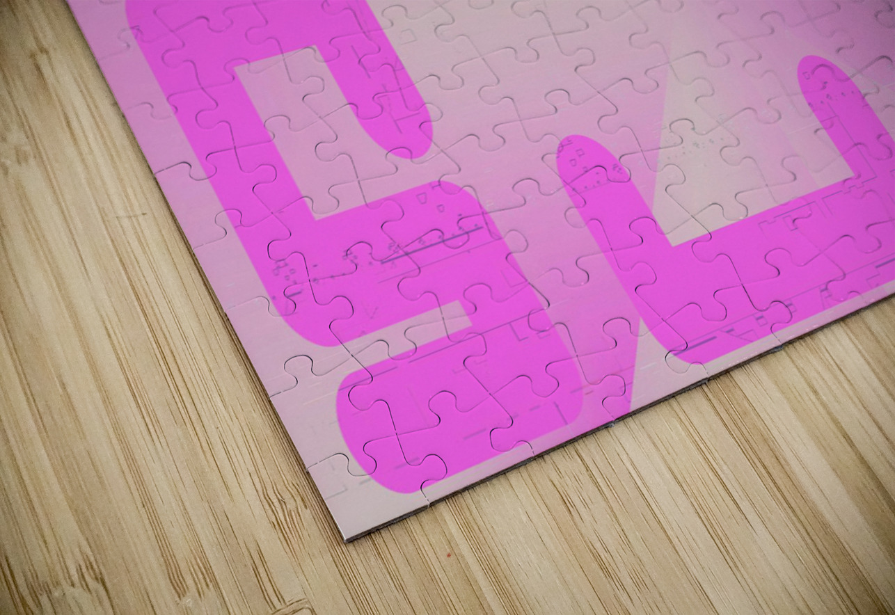 Blue angel art abstract design 119 Designer Art Decor Puzzle