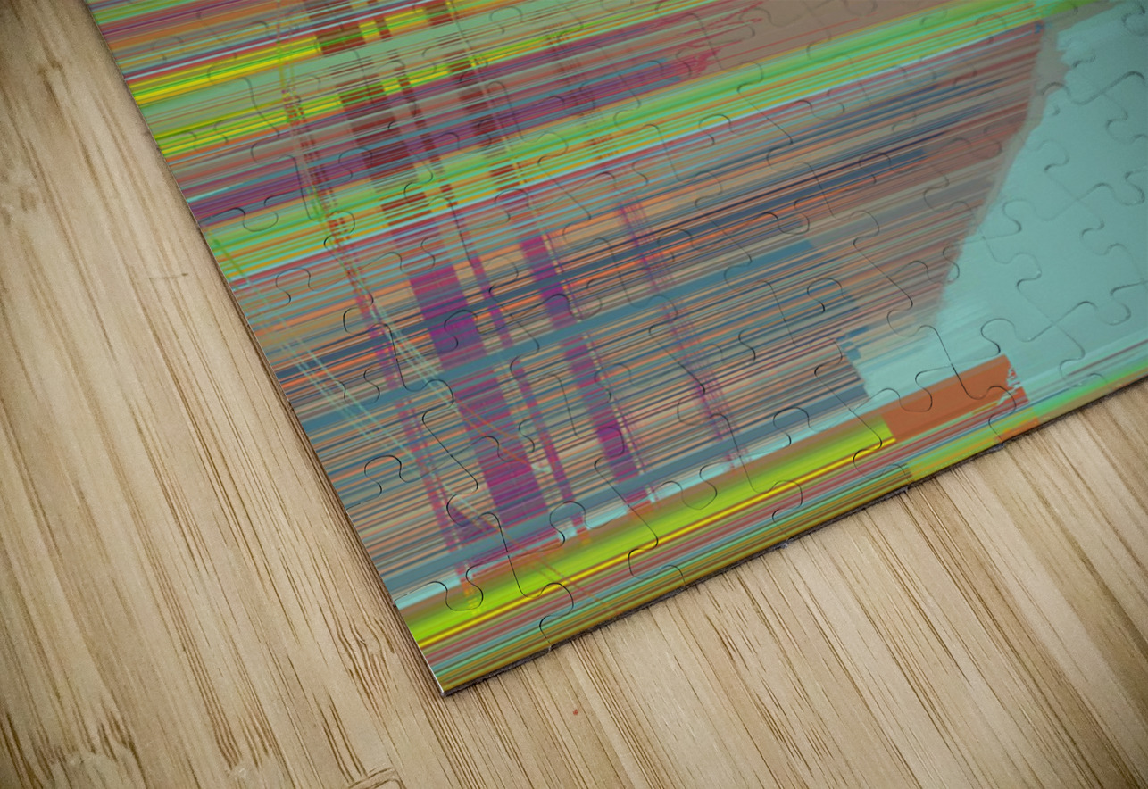 Blue angel art abstract design 132 Designer Art Decor Puzzle