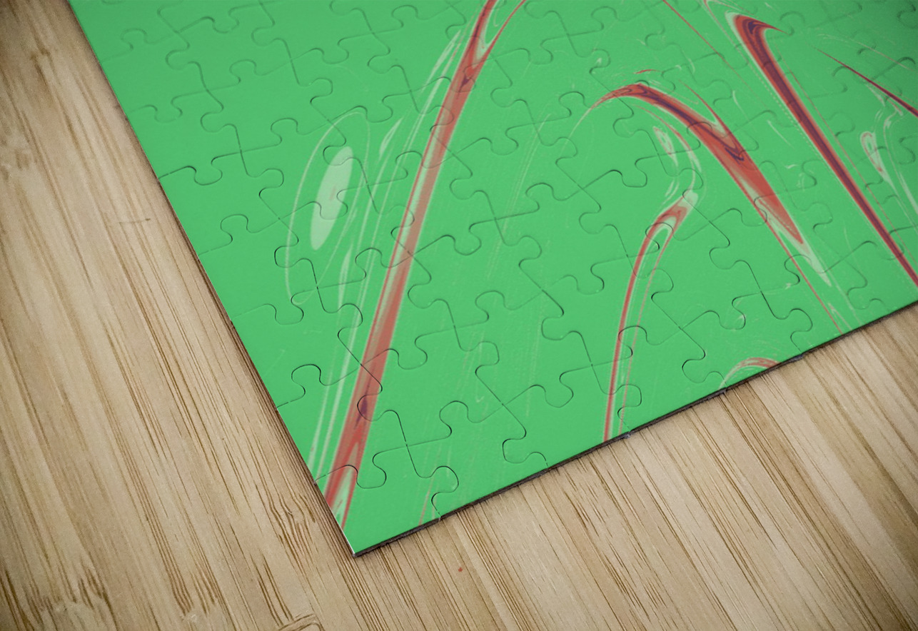 Blue angel art abstract design 109 Designer Art Decor Puzzle