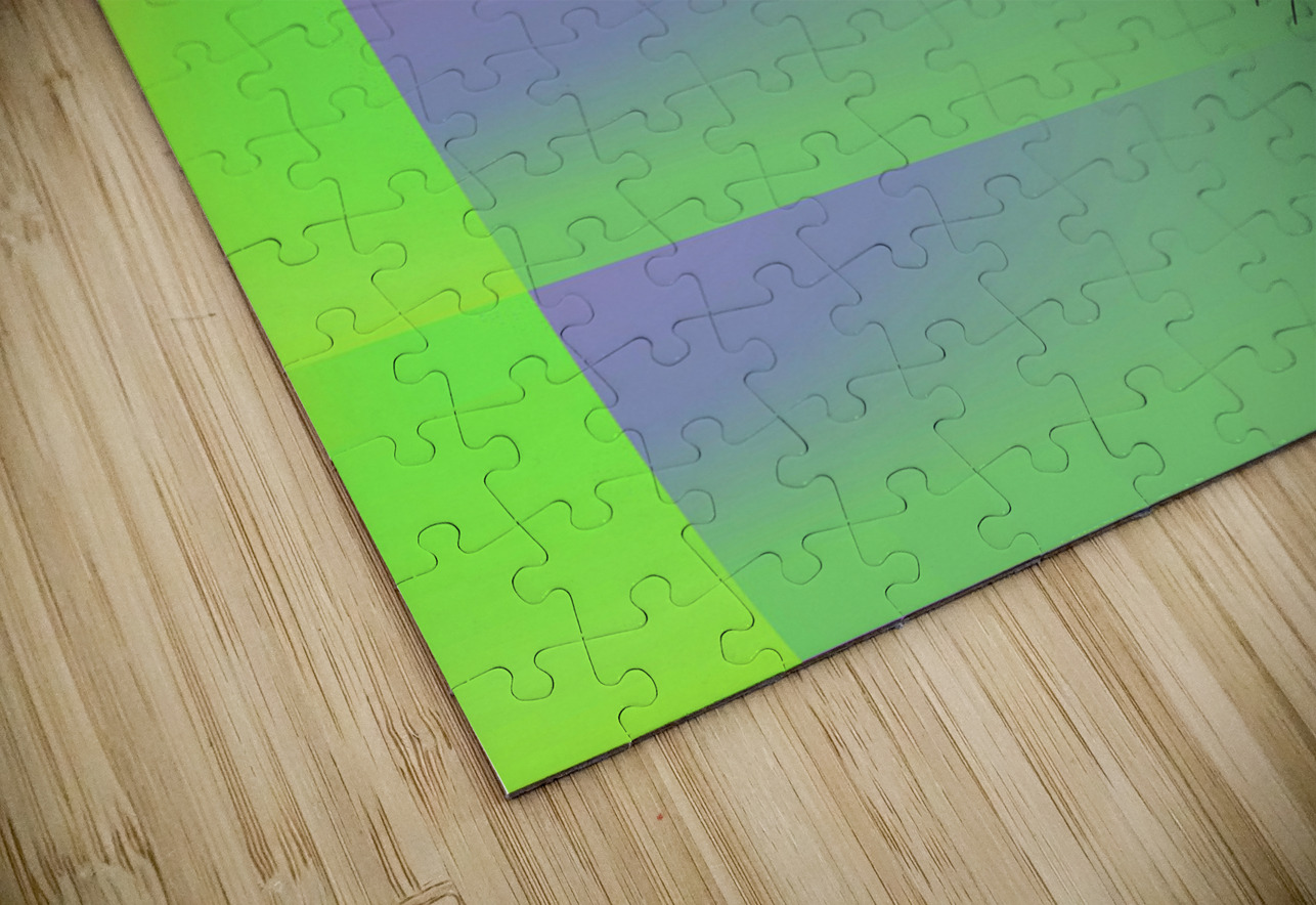 Blue angel art abstract design 134 Designer Art Decor Puzzle