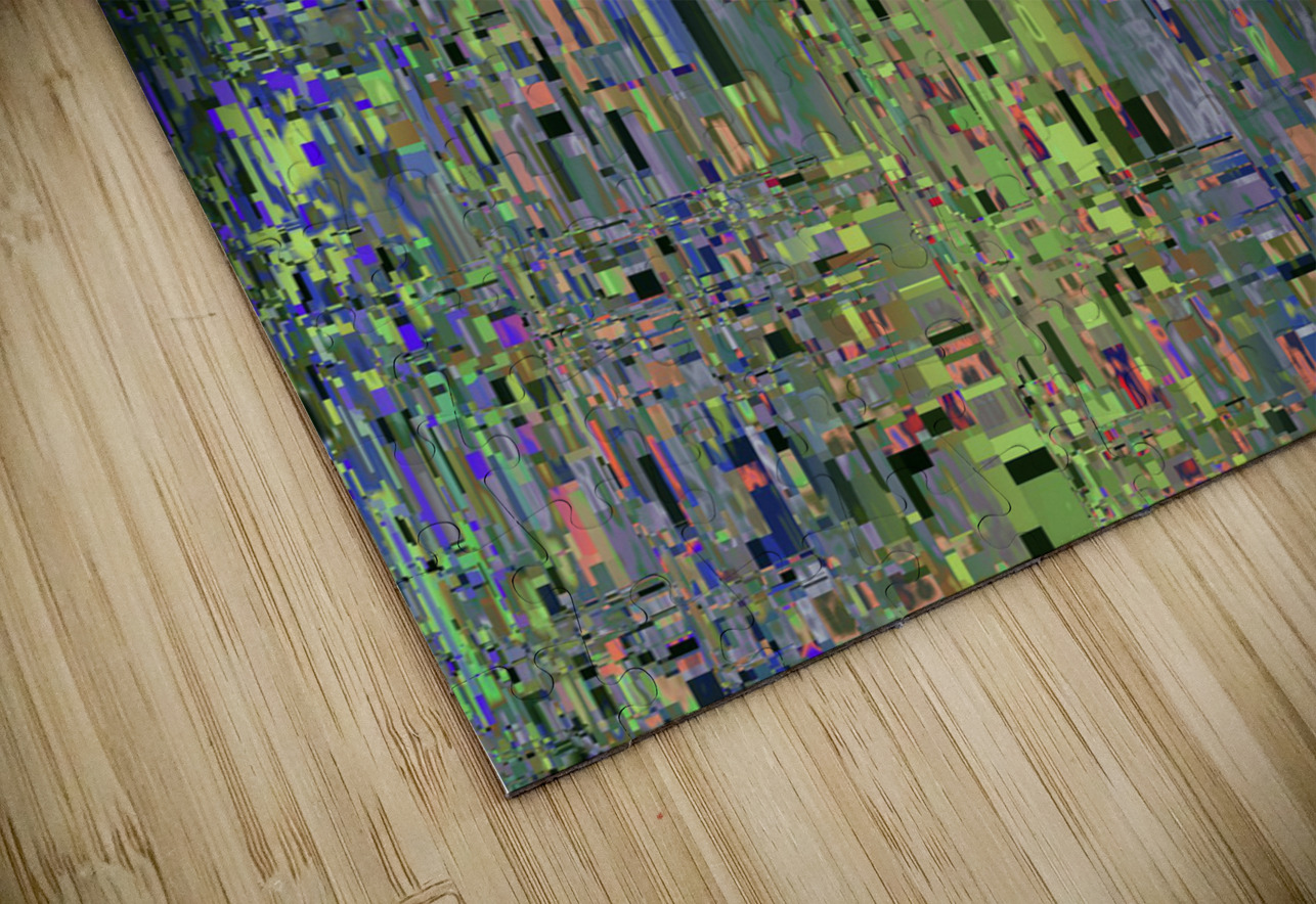 Blue angel art abstract design 127 Designer Art Decor Puzzle