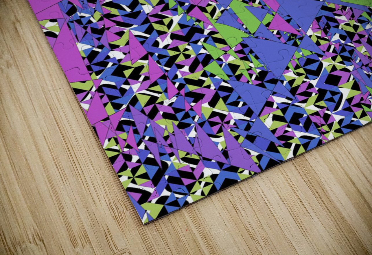 Blue angel art abstract design 108 Designer Art Decor Puzzle