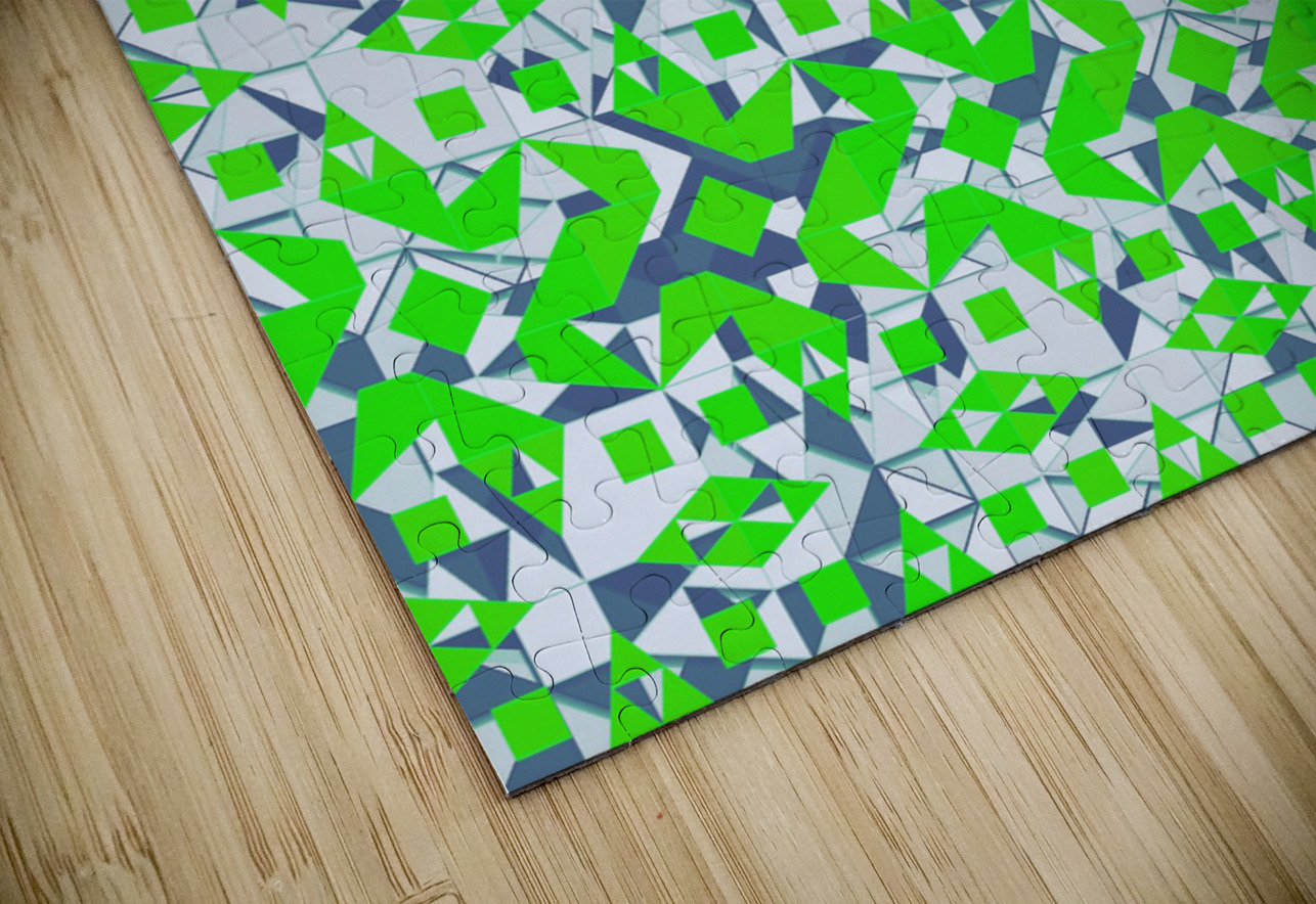 Blue angel art abstract design 107 Designer Art Decor Puzzle