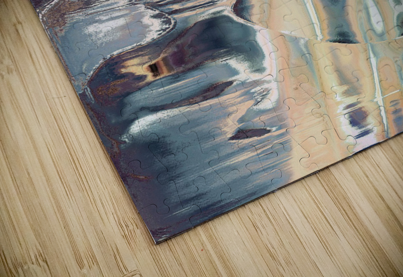 Blue angel art abstract design 114 Designer Art Decor Puzzle