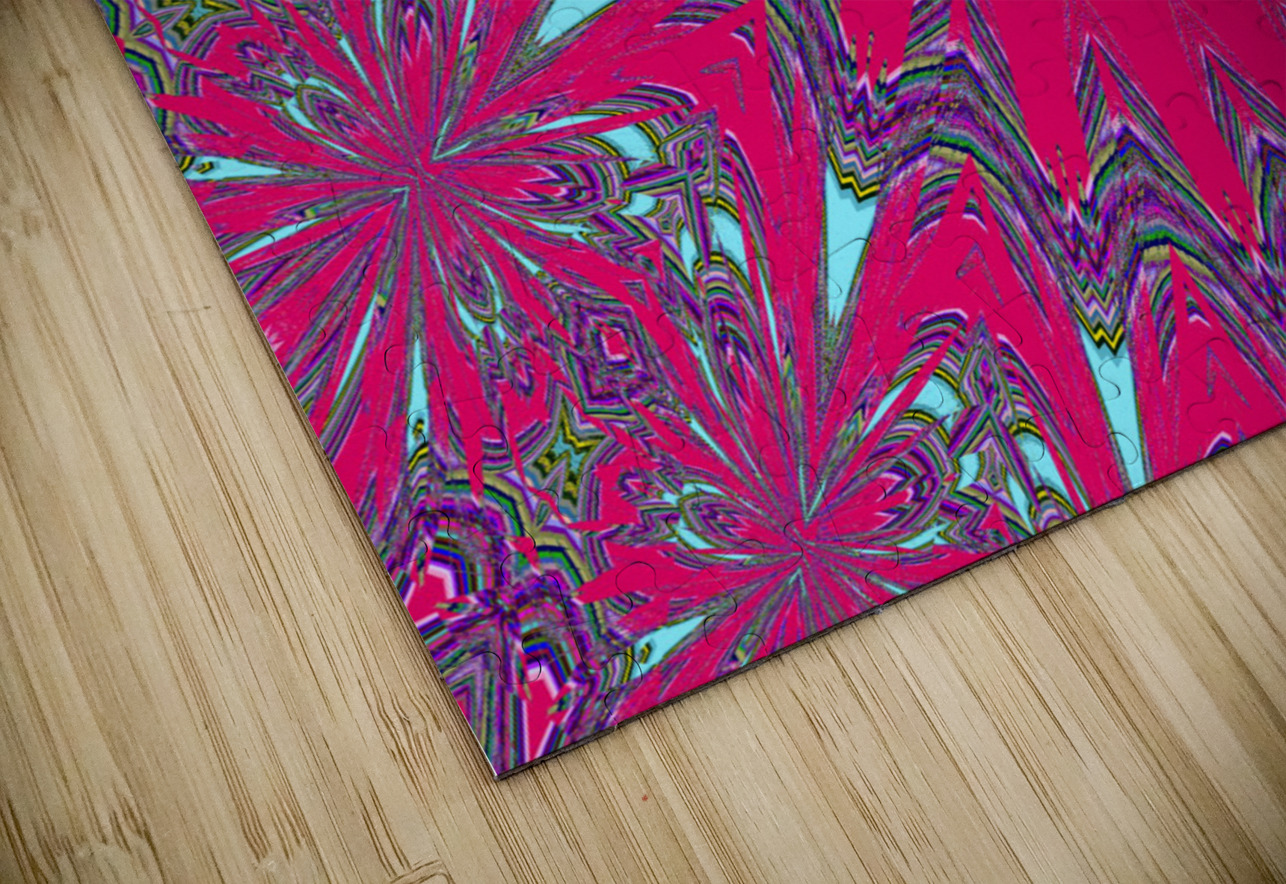 Blue angel art abstract design 113 Designer Art Decor Puzzle