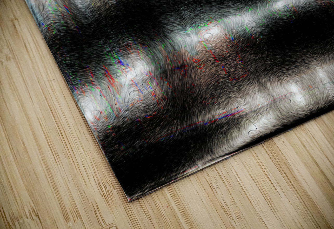 Blue angel art abstract design 117 Designer Art Decor Puzzle