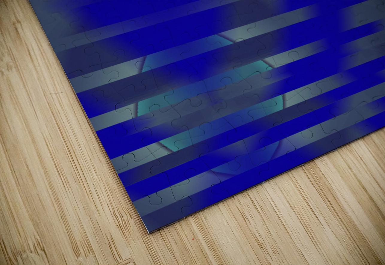 Blue angel art abstract design 112 Designer Art Decor Puzzle