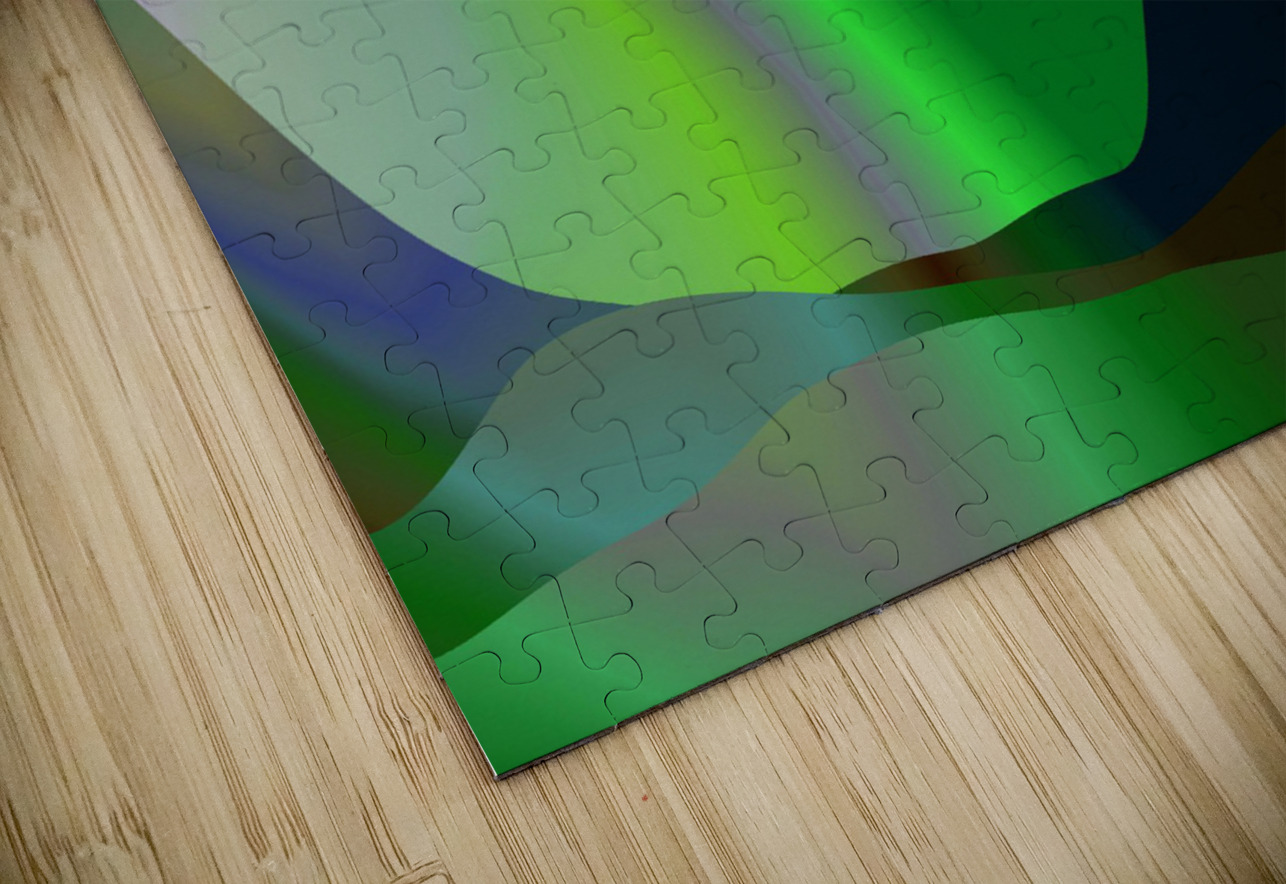 Blue angel art abstract design 124 Designer Art Decor Puzzle