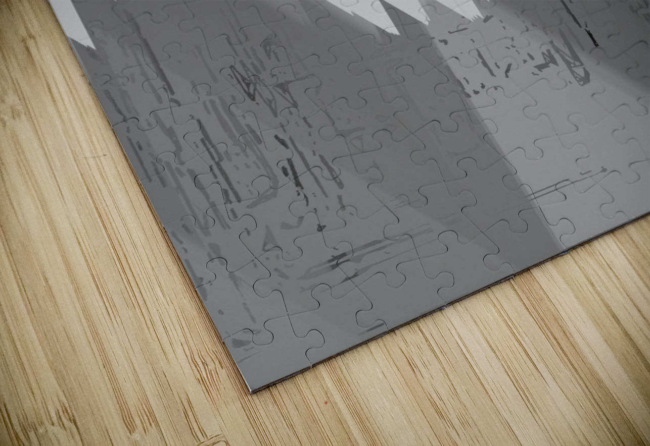 Blue angel art abstract design 104 Designer Art Decor Puzzle